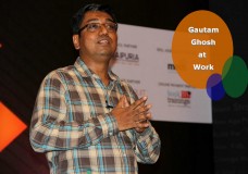Gautam Ghosh at work